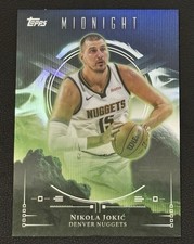 2025 Topps Midnight Night Vision Nikola Jokic NV-17 SD1