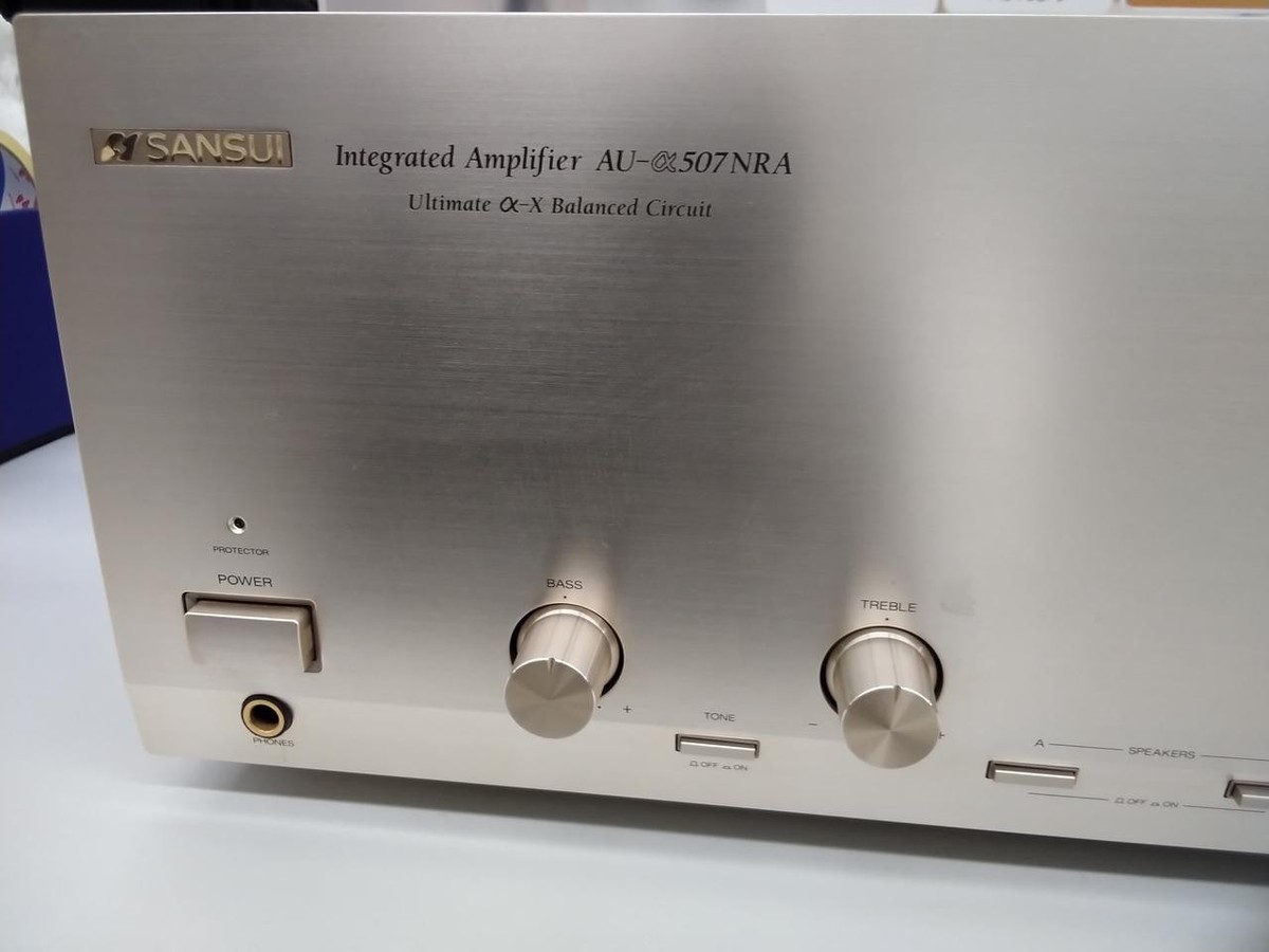 SANSUI AU-α507NRA Premain Amplifier | eBay