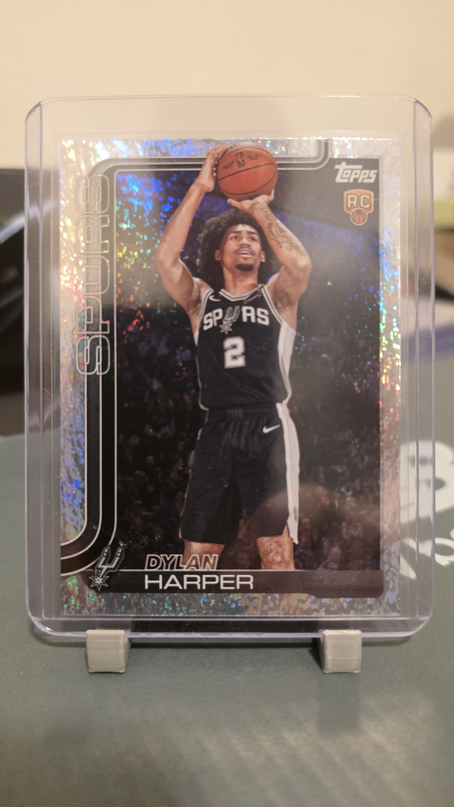 2025-26 Topps - Dylan Harper #202 Sandglitter (RC) 🔥🔥🔥