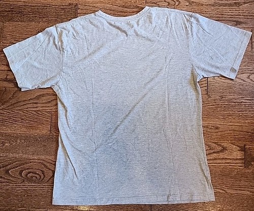 T-shirt Pearl Jam Lightning Bolt 2013 taglia XL maglia grigia grafica rossa e bianca - Foto 10 di 10