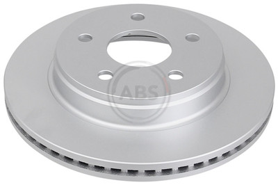 2x Bremsscheibe A.B.S. 17606 für DODGE DJ D1 DS 1500 RAM DC 2500 Pick up Crew DH