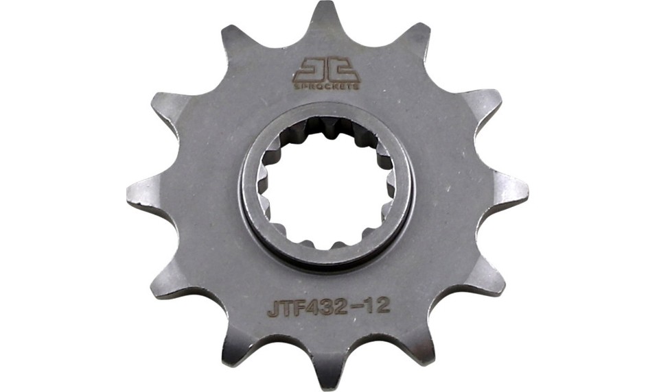 JT SprocketsFront OE Steel T12 #520 JTF1432.12 main image 0