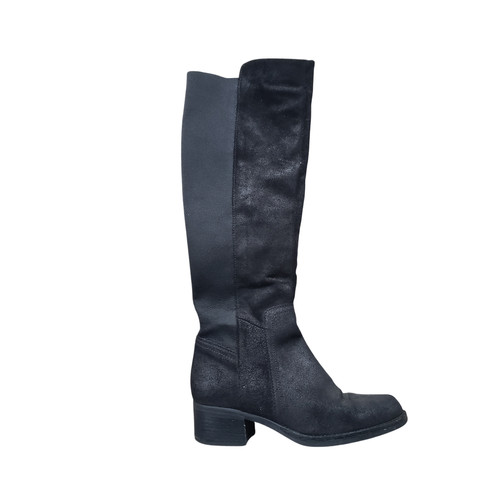 Amputee right boot only size 9 black suede leather