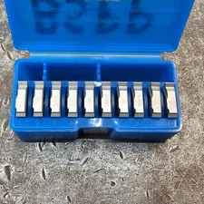 Qty 10 Vargus Vardex 3ER 11W 3ER11W 021-51185 VM7 Carbide Threading Inserts