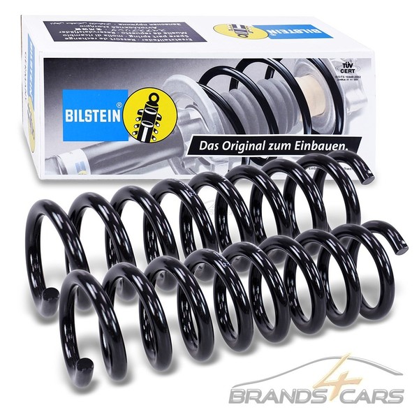 Bilstein 2X Feder B3 Hinten FÜR Mercedes Benz C-KLASSE W203 E-KLASSE W210-image