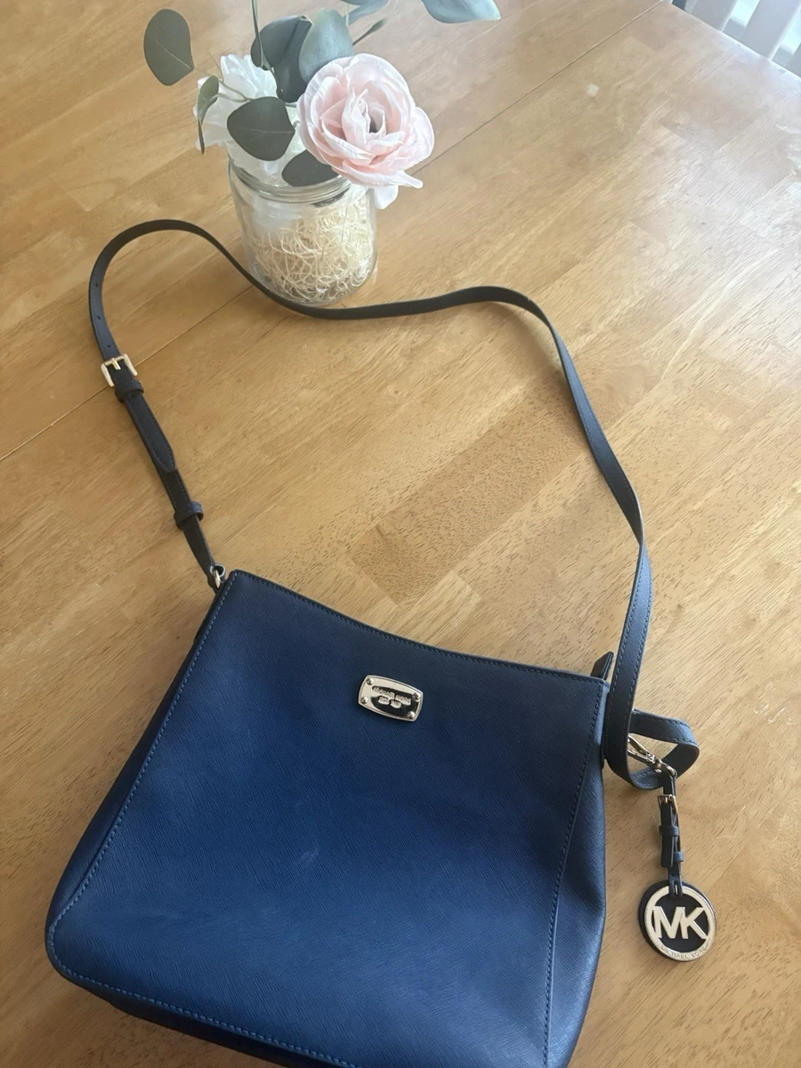 Michael Kors Blue Bags & Handbags for Women for sale | eBay