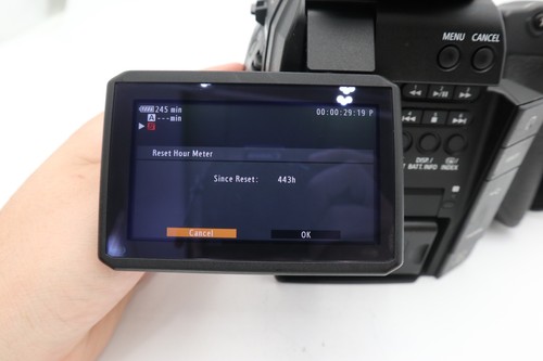 Canon C100 Camcorder Professional with Dual Pixel Autofocus Upgrade REFURBISHED - Picture 12 of 16