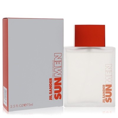 Jil Sander Sun Jil Sander Eau De Toilette Spray 2.5 oz For Men Brand New