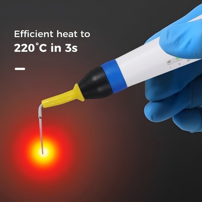 Dental Cordless Endo Gutta Percha Endodontic Heated Pen Obturation System USA-CE