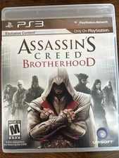 Assassin's Creed: Brotherhood (Sony PlayStation 3, 2010)