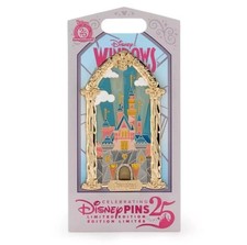 PRESALE / Windows Of Attraction Sleeping Beauty Castle LE 1250 Chaser Pin