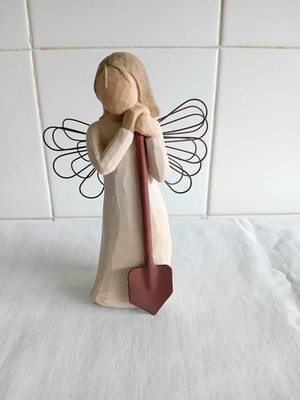 Willow Tree Engel des Gartens Susan Lordi Demdaco Figur 2002