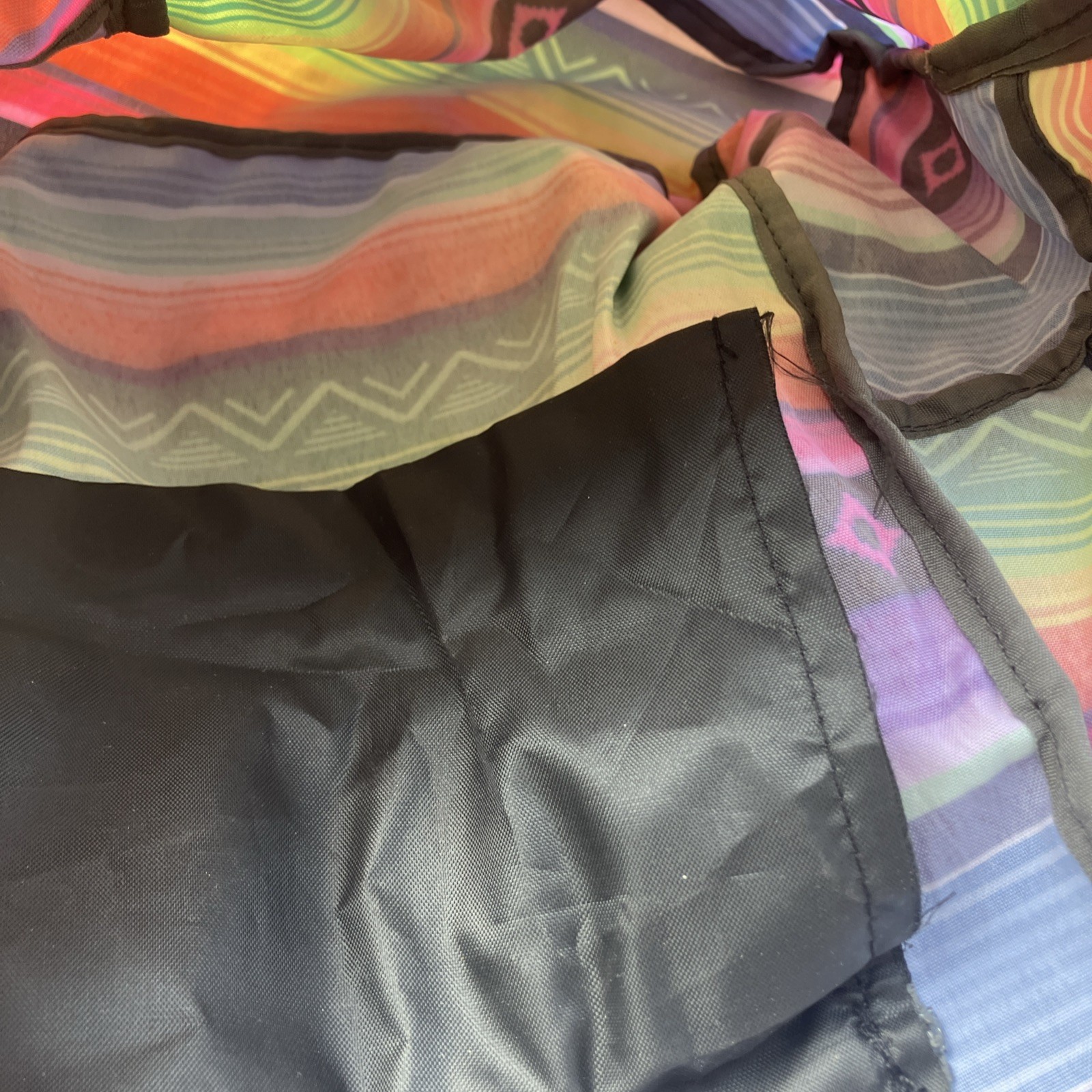 Wilcor Be Outdoors 17L Backpack Southwestern Aztec Geometric 