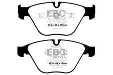 EBC Brakes Bremsbeläge Satz Vorne Bremsklötze für BMW 3 Limousine (E90) DP42006R