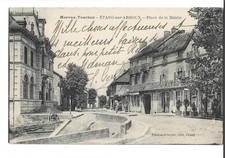 CPA 71 ETANG SUR ARROUX Saone et Loire - PLACE DE LA MAIRIE