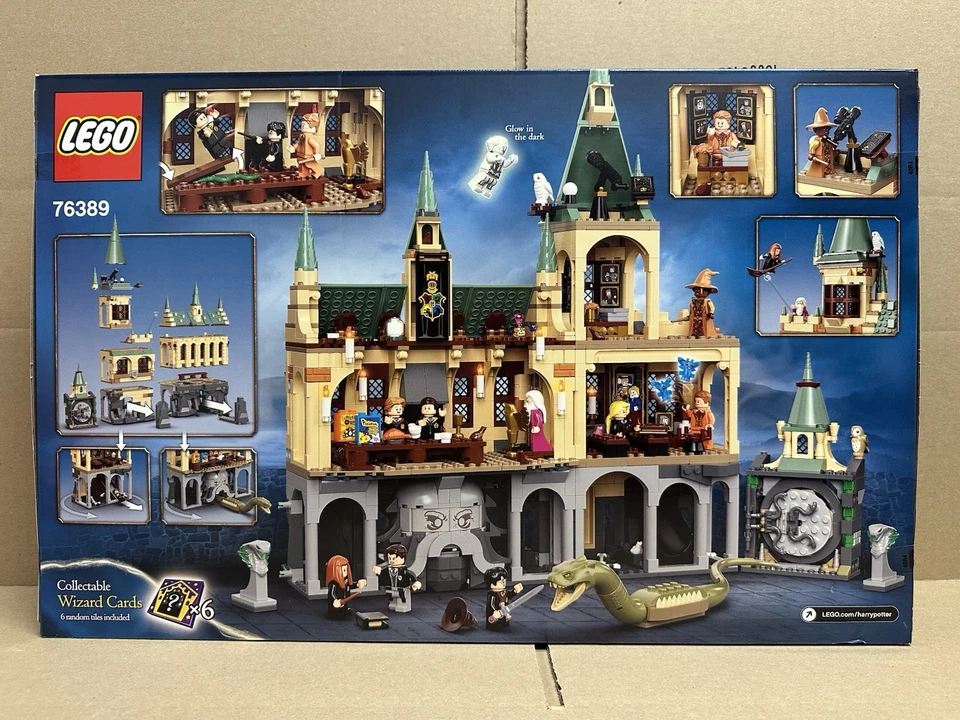 LEGO Harry Potter - 76389 - Hogwarts Chamber of Secrets - NEW - FREE SHIPPING - Image 2 of 4