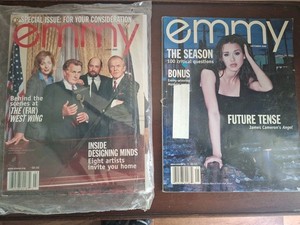 Emmy Magazine June 2000 And October 2000