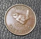 1940 George VI Farthing — photo from another recent sale