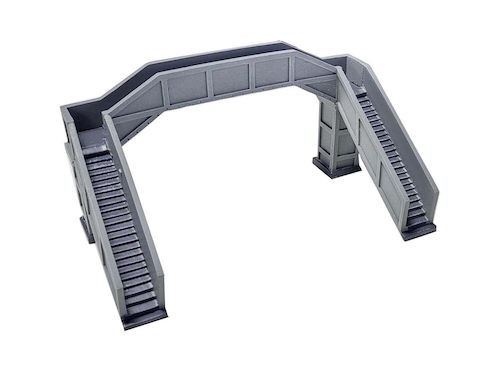 Hornby R7366 Skaledale South Eastern Railway Footbridge OO Gauge