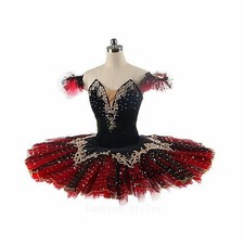Ballet Tutu Performance Ballet Dress Tutu Dress Girls Ballerina Party Costume