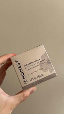 Honest Beauty, The basics, Hydrogel Cream  1.7oz/50ml New In Box