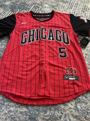 #ad Munetaka Murakami Adult White Sox City Connect Jersey Size Large $50.00
