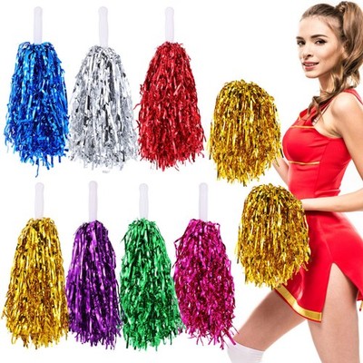 14 Pcs Tanzball- Bunte Kugelblume Cheerleader Zubehör Cheerleading-Zubehör
