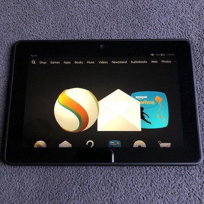 Amazon Kindle Fire HDX C9R6QM (3rd Generation) 32GB WiFi Android Tablet - WORKS