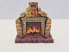 Sedia trono vintage 1990 HeroQuest Milton Bradley Games Workshop Zargon