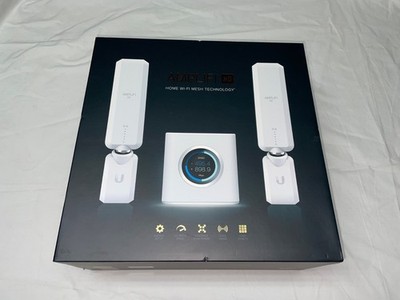 Ubiquiti AmpliFi HD Router With Wi-Fi Range Extenders Model: AFI-R
