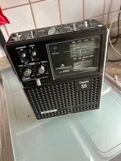 Sony Captain 55 Kofferradio