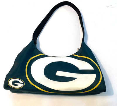 Green Bay Packers Jersey Purse MVF by Little Earth Handbag/Pocketbook