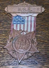 G.A.R. veterans civil war badge