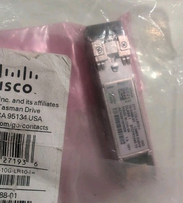 CISCO SFP-10G-LR10-I Industrial Temperature Module, 10-3488-01