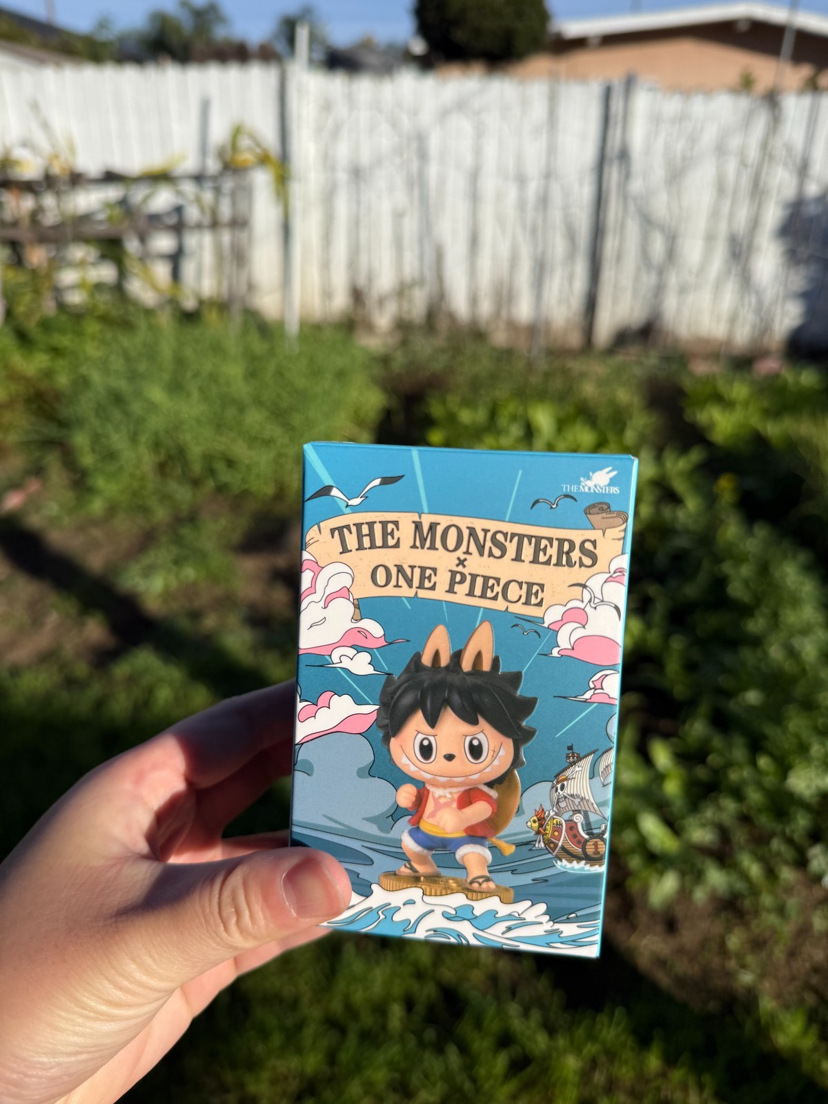 POP MART The Monsters x One Piece Series Figure Blind Box