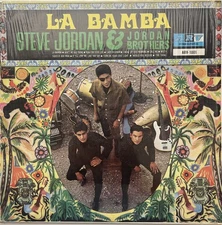 Steve Jordan & Jordan Brothers “La Bamba” Chicano Soul Tejano Record Lp