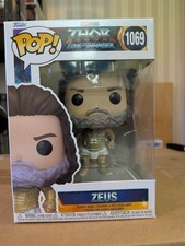 Zeus Funko Pop! Vinilo Marvel Thor Amor y Trueno 1069