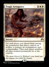 Tragic Arrogance LP Light Play The List MTG [8923]