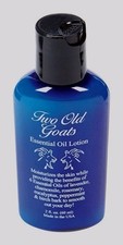 2oz TWO OLD GOATS Arthritis  Fibromyalgia Essential Oil Lotion Pain Relief 