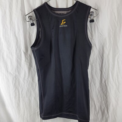 Enerskin E70 Women's Compression Tank Shirt Top Size 100 M Medium Black