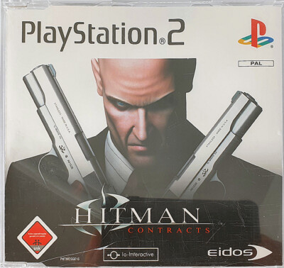 PS2 / Sony Playstation 2 - Hitman: Contracts [Promo] DE mit OVP / Jewelcase