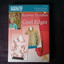 SEWING WITH NANCY RUNWAY FINISHES COOL EDGES DVD 2010
