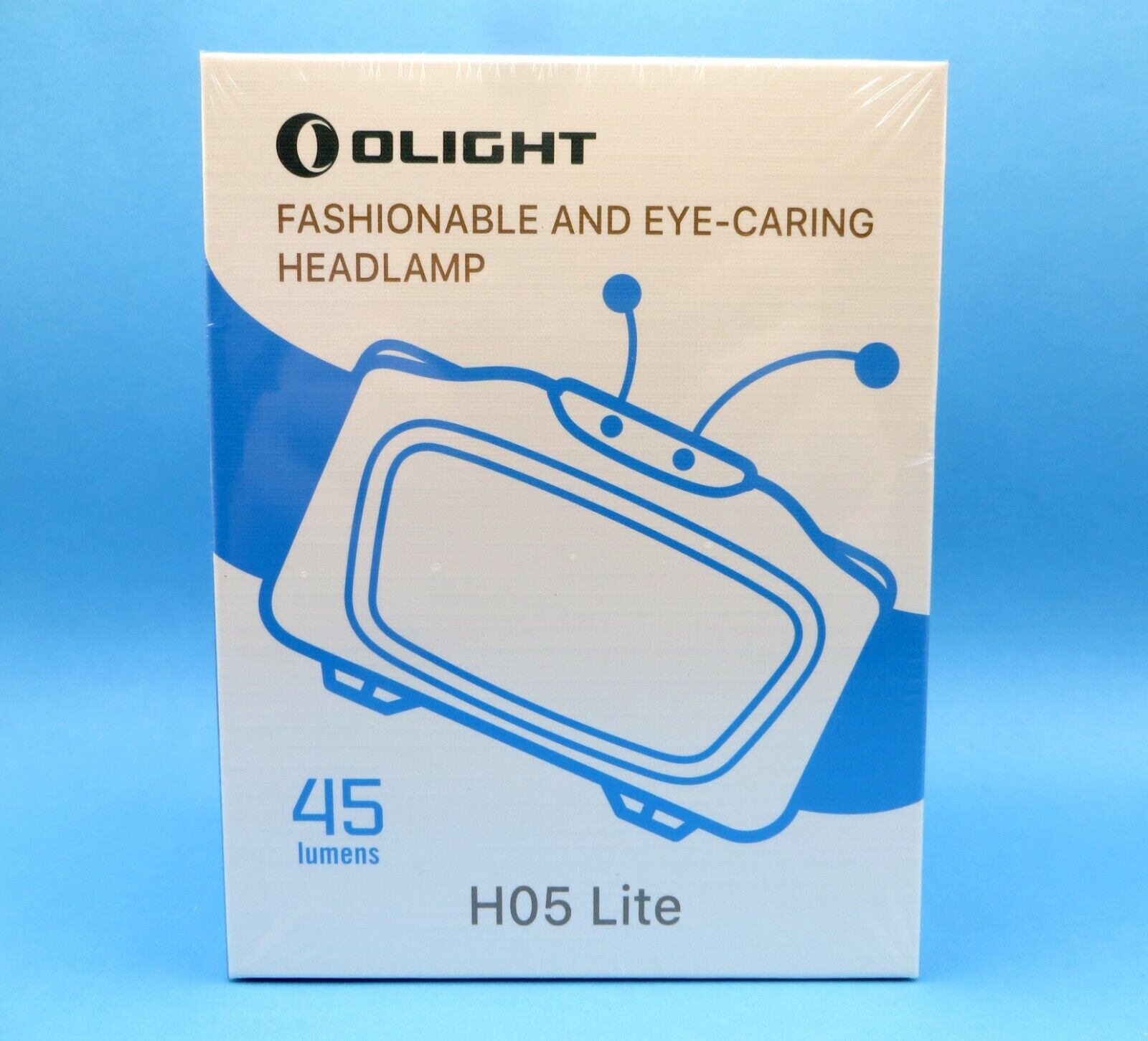 Olight H05 Lite (Blue) 45 Lumens Eye Safe Headlamp