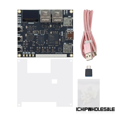 7020 Mini Development Board FPGA 5V Type-C Powered with Acrylic Shell for ZYNQ