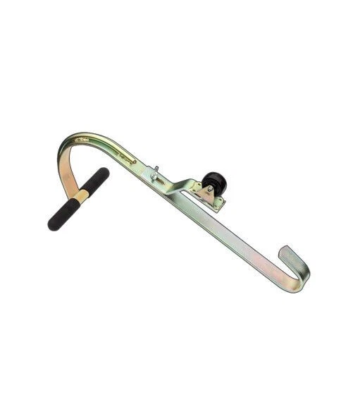 Roof ridge clearance ladder hook