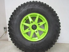 19 POLARIS RZR XP 4 TURBO S DYNAMIX WHEEL 15 x 7 ITP COYOTE TIRE 255/85 2#7715