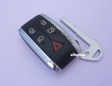 Oem Jaguar Keyless Entry Remote Smart Transmitter Proxy Fob New Key Insert