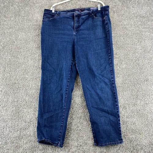 Gloria Vanderbilt Amanda Tapered Jeans 