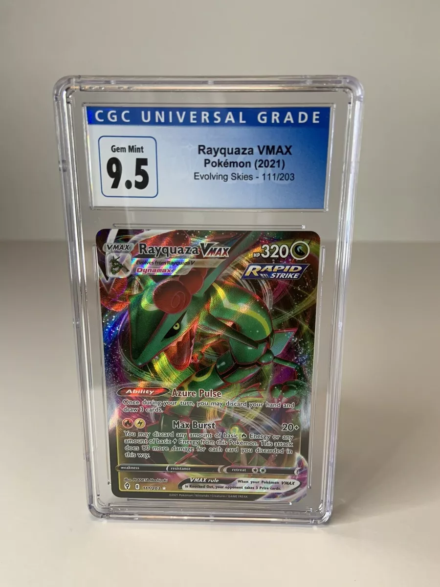 Rayquaza-VMAX (111/203), Busca de Cards