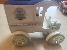 ERTL Replica 1905 Ford's First Delivery Car Ford Cast Metal Bank -field of dream